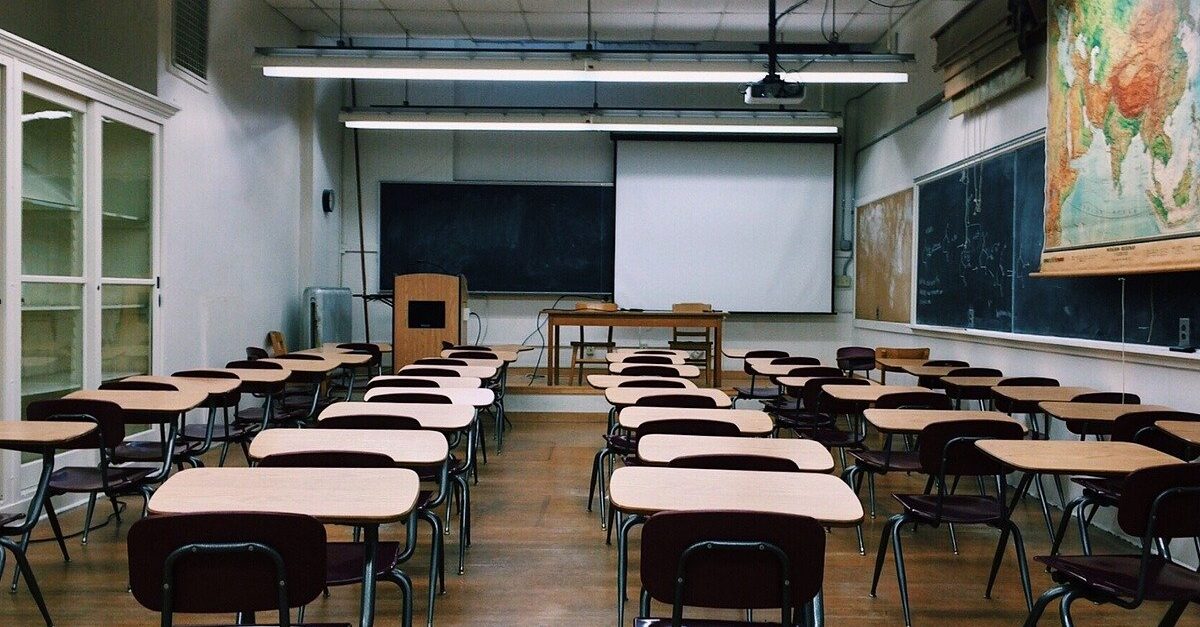 Image of classroom set up for successful school meetings
