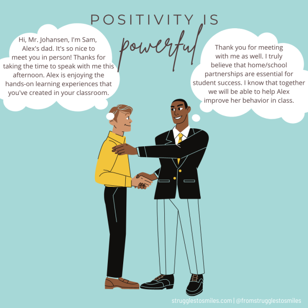 Successful school meetings start with positivity